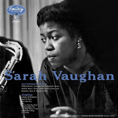 Sarah Vaughan - Sarah Vaughan [ Vinyl ]