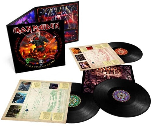 Iron Maiden - Night Of The Dead, Legacy Of The Beast: Live In Mexico City [3LP] [ Vinyl ]