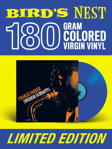 Charlie Parker - Swedish Schnapps [180-Gram Yellow Colored Vinyl With Bonus Tracks] [ Vinyl ]