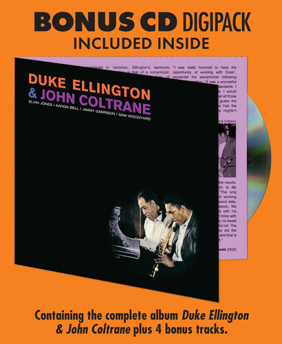 Duke Ellington & John Coltrane [180-Gram LP With Bonus Tracks & Bonus CD] [ Vinyl ]