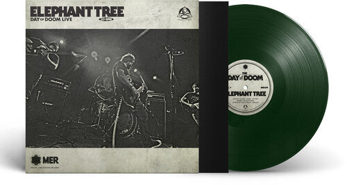 Elephant Tree - Day Of Doom Live (Dark Green Vinyl) [ Vinyl ]