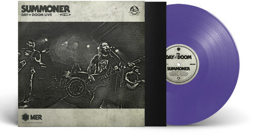 Summoner - Day Of Doom Live (Purple) [ Vinyl ]