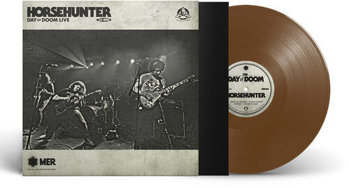 Horsehunter - Day Of Doom Live (Brown) [ Vinyl ]