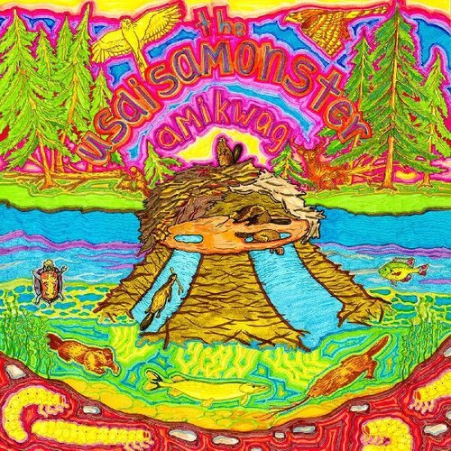 Usaisamonster - Amikwag [ Vinyl ]
