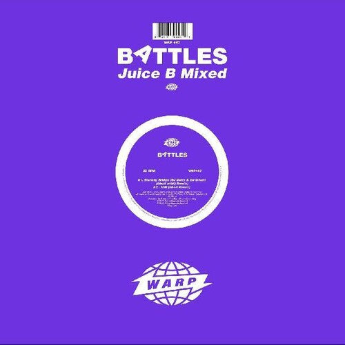 The Battles - Juice B Mixed [ Vinyl ]
