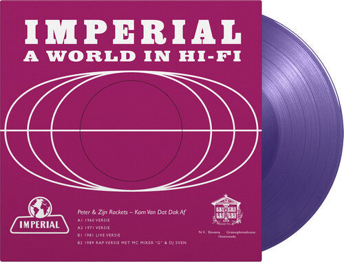 Kom Van Dat Dak Af (60th Anniversary) (IEX) (Purple) [ Vinyl ]