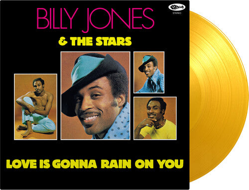 Billy Jones & the Stars - Love Is Gonna Rain On You (IEX) (Translucent Yellow) [ Vinyl ]