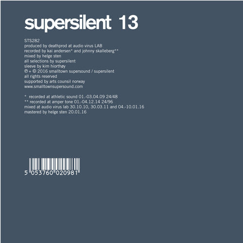 Supersilent - 13 [ Vinyl ]