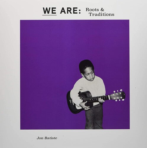 Jon Batiste - WE ARE: Roots & Traditions [Purple] [ Vinyl ]