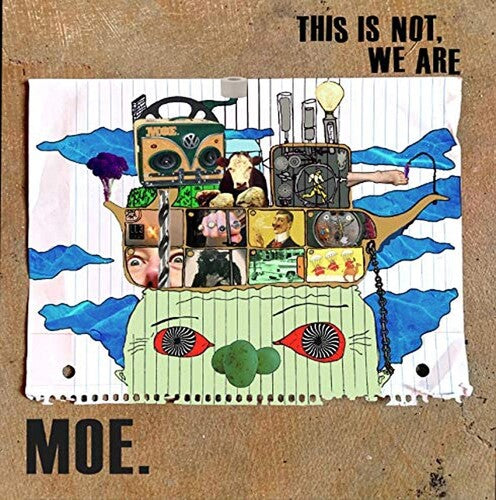 Moë - This Is Not, We Are [Blue Galaxy]