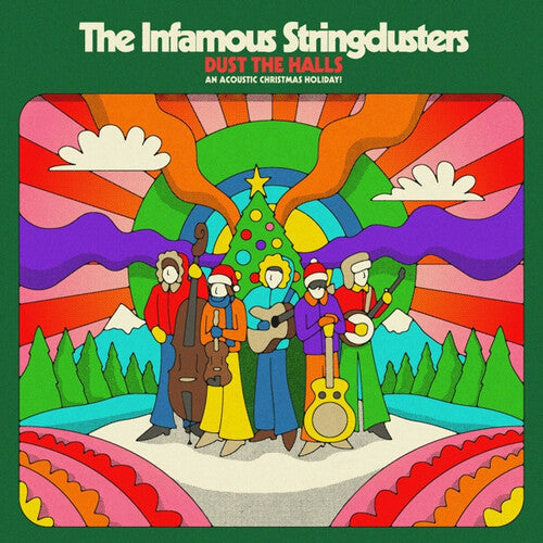 Infamous Stringdusters - Dust The Halls: An Acoustic Christmas Holiday! [ Vinyl ]