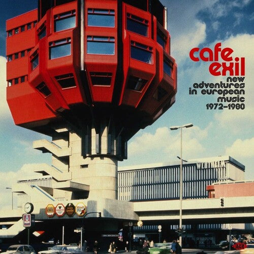 Cafe Exil: New Adventures In European Music 1972-1980 / Various [ Vinyl ]
