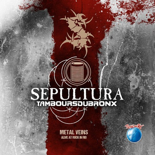 Sepultura - Metal Veins - Alive At Rock In Rio [ Vinyl ]