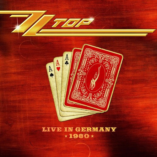 ZZ Top - Live In Germany 1980 [ Vinyl ]