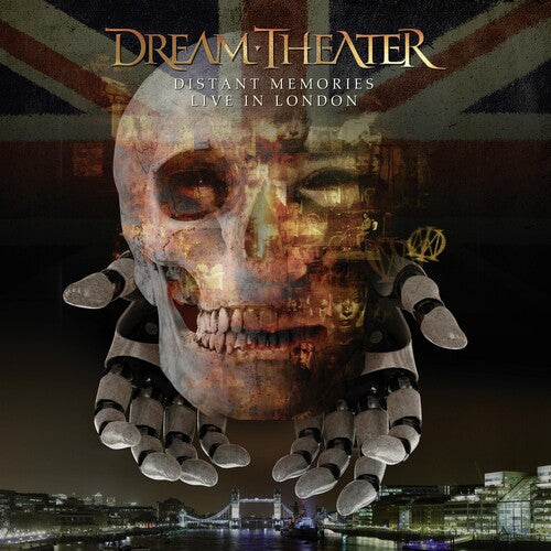 Dream Theater - Distant Memories - Live In London [ Vinyl ]