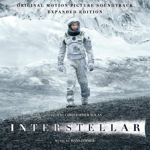Hans Zimmer - Interstellar (Original Motion Picture Soundtrack) (Expanded Edition) [4LP] [ Vinyl ]