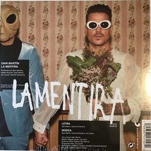 Dani Martin - La Mentira [ Vinyl ]
