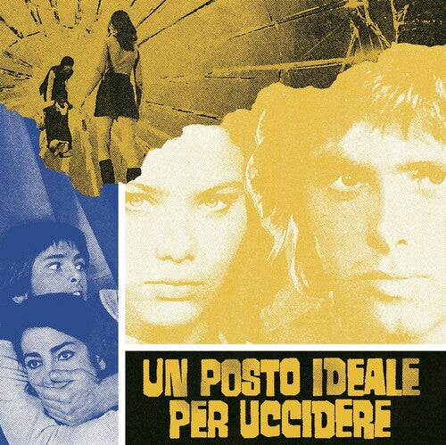 Bruno Lauzi - Un Posto Ideale Per Uccidere (Oasis of Fear) (Original Soundtrack) [ Vinyl ]