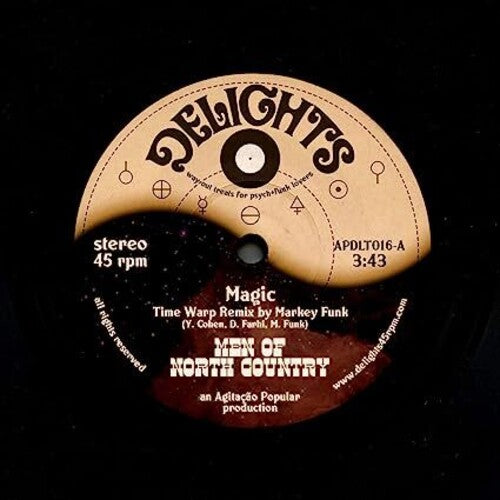 Men of North Country & 3421 - Magic + Sparks [ Vinyl ]