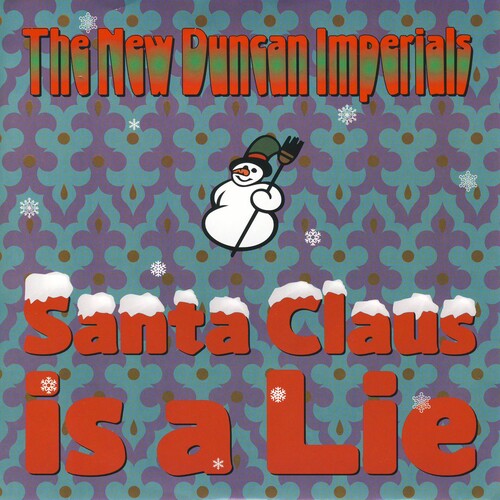New Duncan Imperials - Santa Claus Is A Lie / Chanukah Song [ Vinyl ]