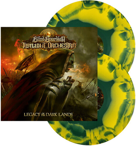 Blind Guardian's Twilight Orchestra - Legacy Of The Dark Lands (Inkspot) (Yellow/Green Swirl Vinyl) [ Vinyl ]