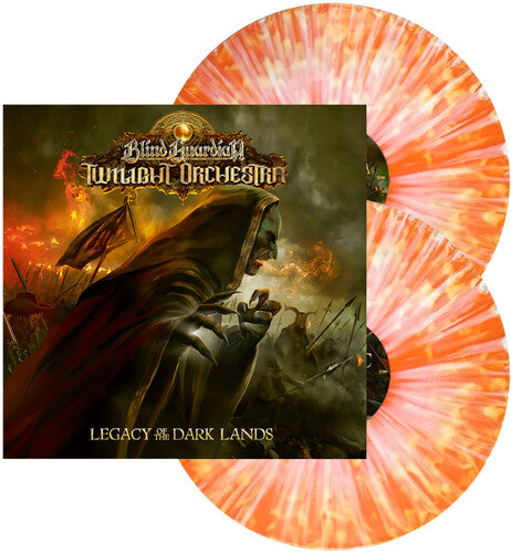 Blind Guardian's Twilight Orchestra - Legacy Of The Dark Lands [Orange/Yellow Splatter 2LP] [ Vinyl ]