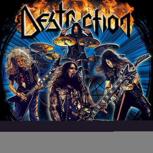 Destruction - Born To Trash (live In Germany) [ Vinyl ]