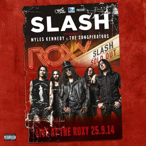Slash - Live At The Roxy [ Vinyl ]
