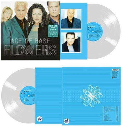 Ace of Base - Flowers [140-Gram Clear Vinyl] [ Vinyl ]