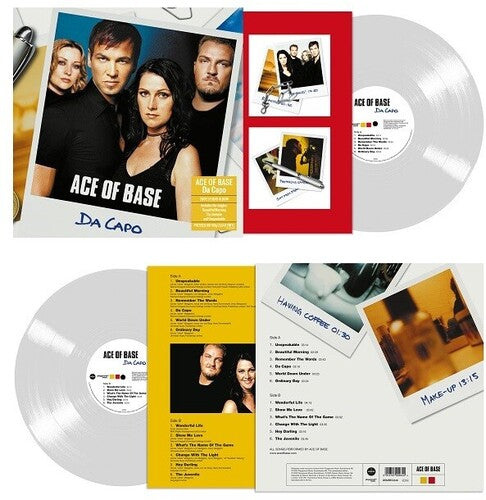 Ace of Base - Da Capo [140-Gram Clear Vinyl] [ Vinyl ]