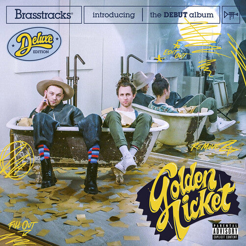 Brasstracks - Golden Ticket [ Vinyl ]