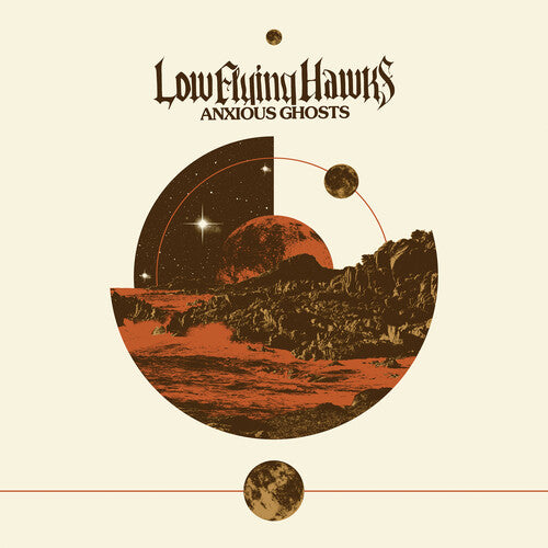 Lowflyinghawks - Anxious Ghosts (Oxblood & Gold Tri-Color) [ Vinyl ]