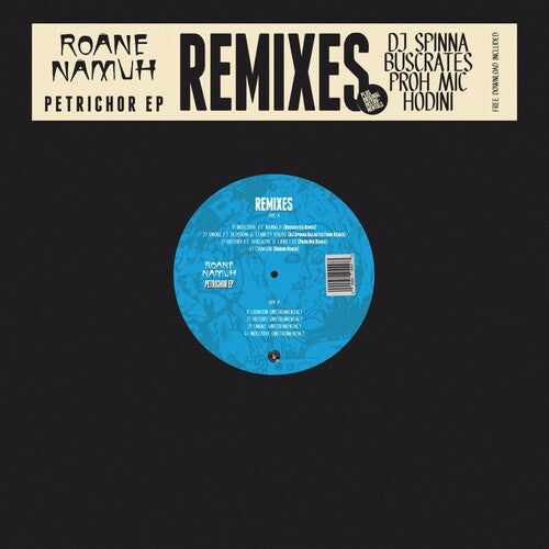 Roane Namuh - Petrichor Remixes & Instrumentals [ Vinyl ]