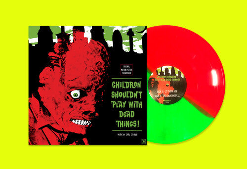 Carl Zittrer - Children Shouldn't Play With Dead Things (Original Motion Picture Soundtrack) [ Vinyl ]