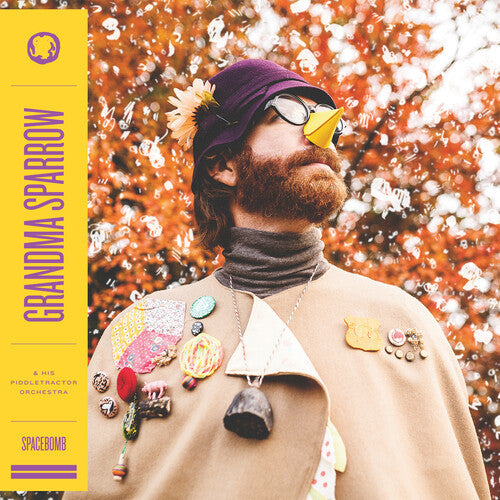 Grandma Sparrow - Grandma Sparrow & his Piddletractor Orchestra [ Vinyl ]