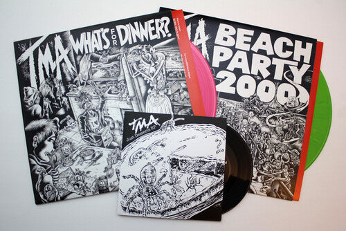 Tma - What's For Dinner? / Beach Party 2000 (Super Deluxe Edition) [ Vinyl ]
