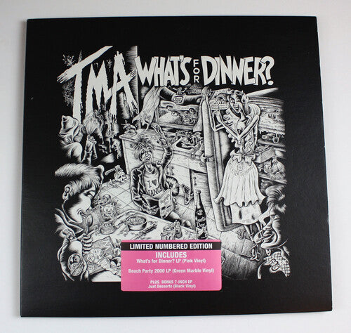 Tma - What's For Dinner? / Beach Party 2000 (Super Deluxe Edition) [ Vinyl ]