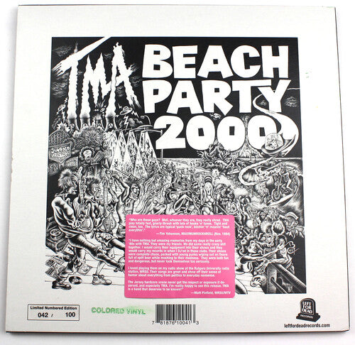 Tma - What's For Dinner? / Beach Party 2000 (Super Deluxe Edition) [ Vinyl ]