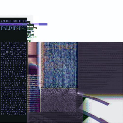 Lauren Bousfield - Palimpsest [ Vinyl ]