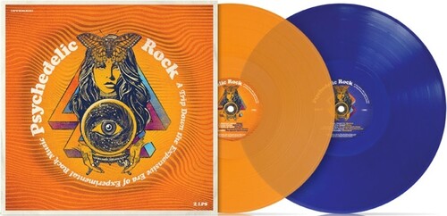 Psychedelic Rock: A Trip Down The Era Of Experimental Rock Music /Various (Ltd Double Gatefold 180gm Blue & Orange Vinyl) [ Vinyl ]