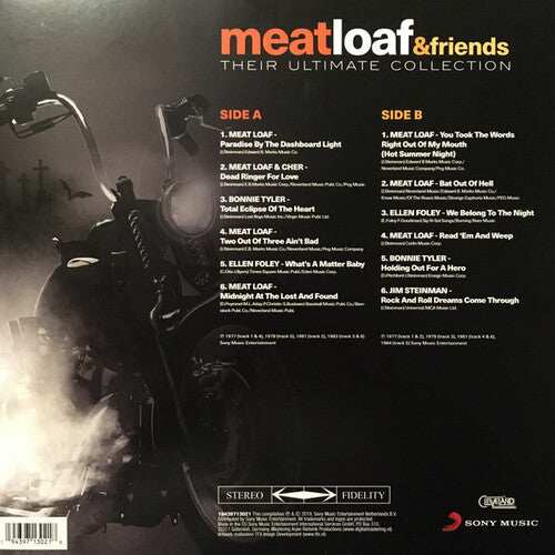 Meat Loaf & Friends - Meatloaf & Friends - Their Ultimate Collection [ Vinyl ]