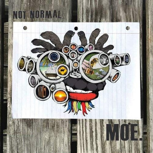 Moë - Not Normal [Blue]