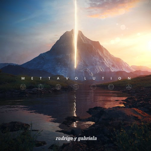 Rodrigo y Gabriela - Mettavolution [Blue & Black Galaxy] [ Vinyl ]