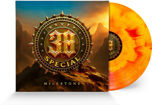 .38 Special - Milestone [Orange & Red Marble]
