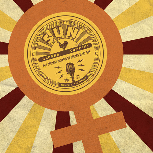 Various Artists - Sun Records Curated By Record Store Day 6 [ Vinyl ]