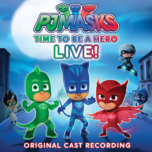 PJ Masks - Time To Be A Hero [ Vinyl ]