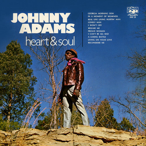 Johnny Adams - Heart & Soul [ Vinyl ]