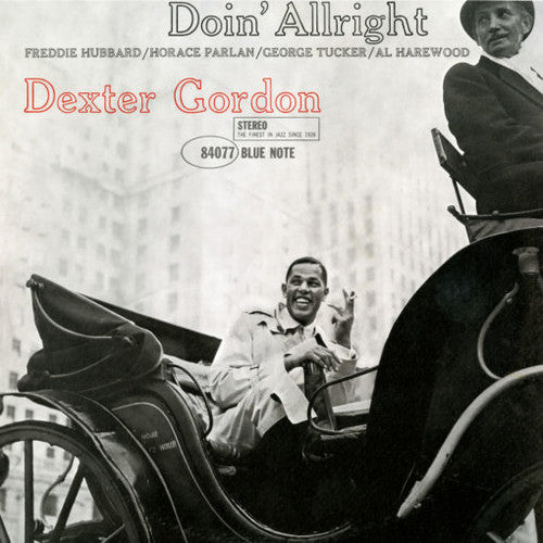 Dexter Gordon - Doin' Allright [ Vinyl ]