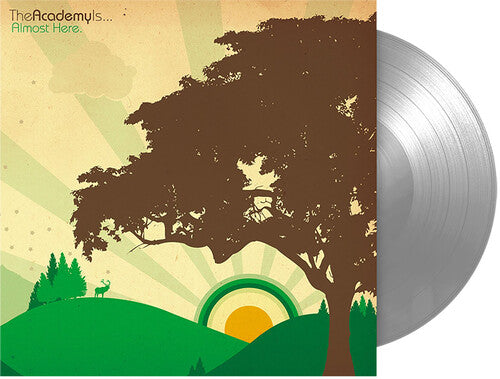 The Academy Is... - Almost Here [Silver] [ Vinyl ]