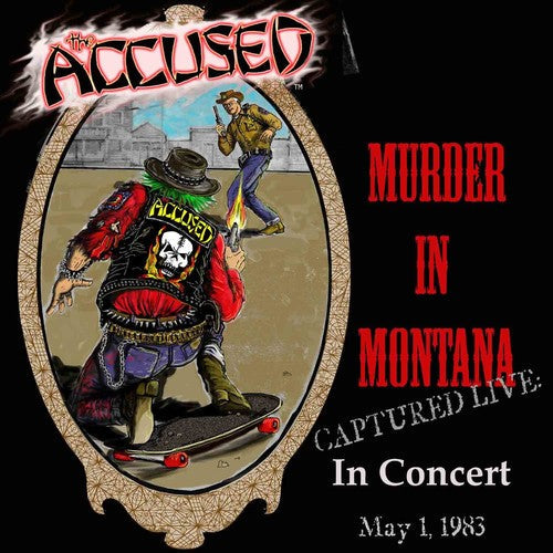 The Accused - Murder In Montana [ Vinyl ]